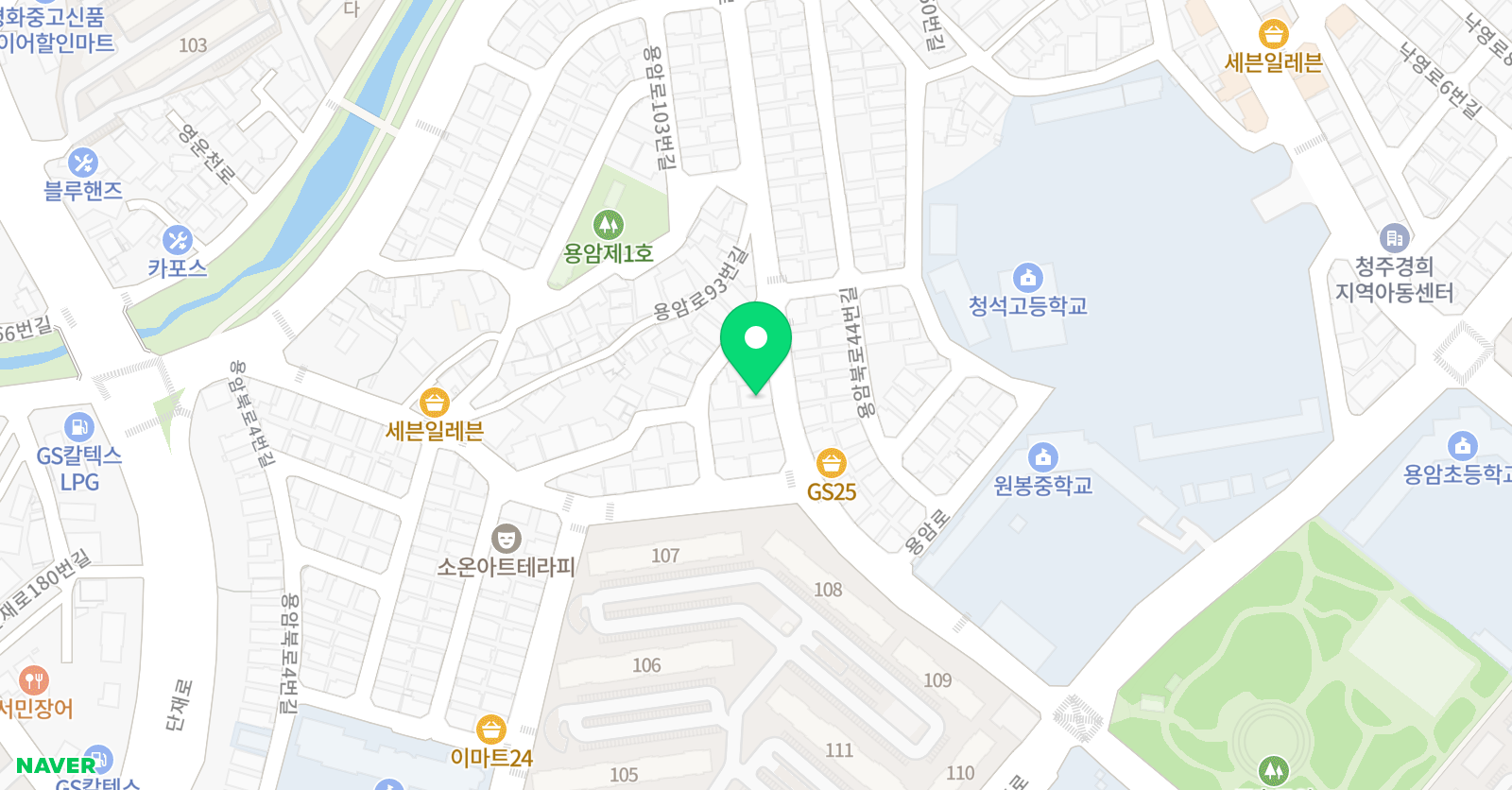 고고스포츠&이벤트 위치