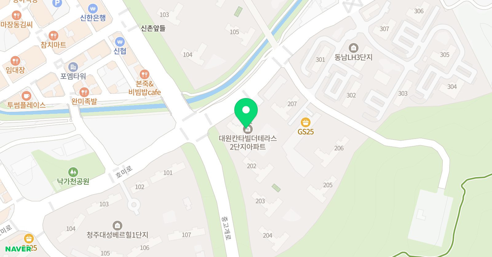 3030 영어 동남지구러닝센터 위치
