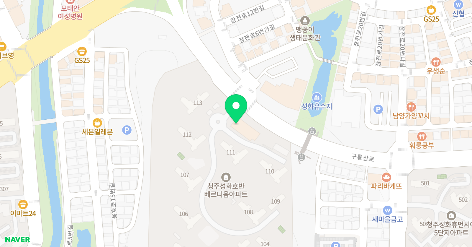 호반 음악학원 위치