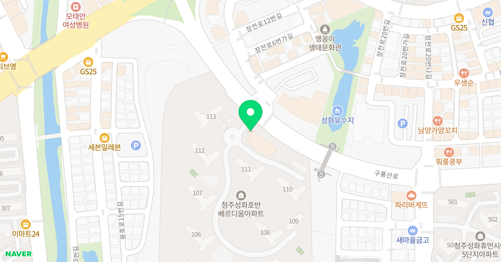 경희대호반 체육관 위치