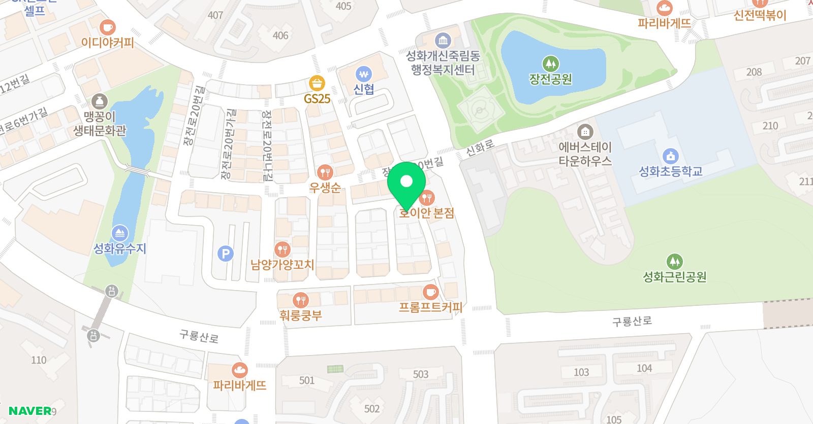 솔셈 수학 위치