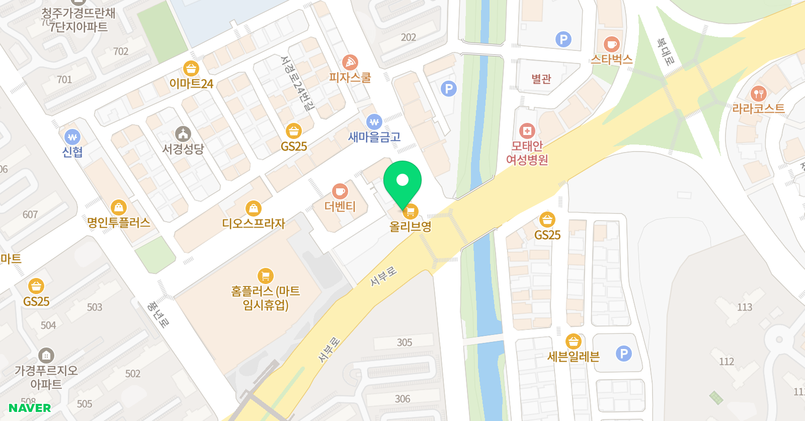 황금분할 미술학원 위치