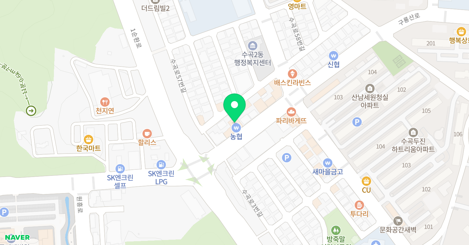 보성 학원 위치