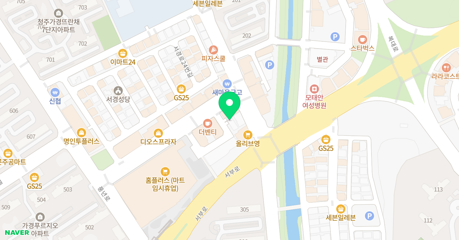 명문 중국어전문학원 위치