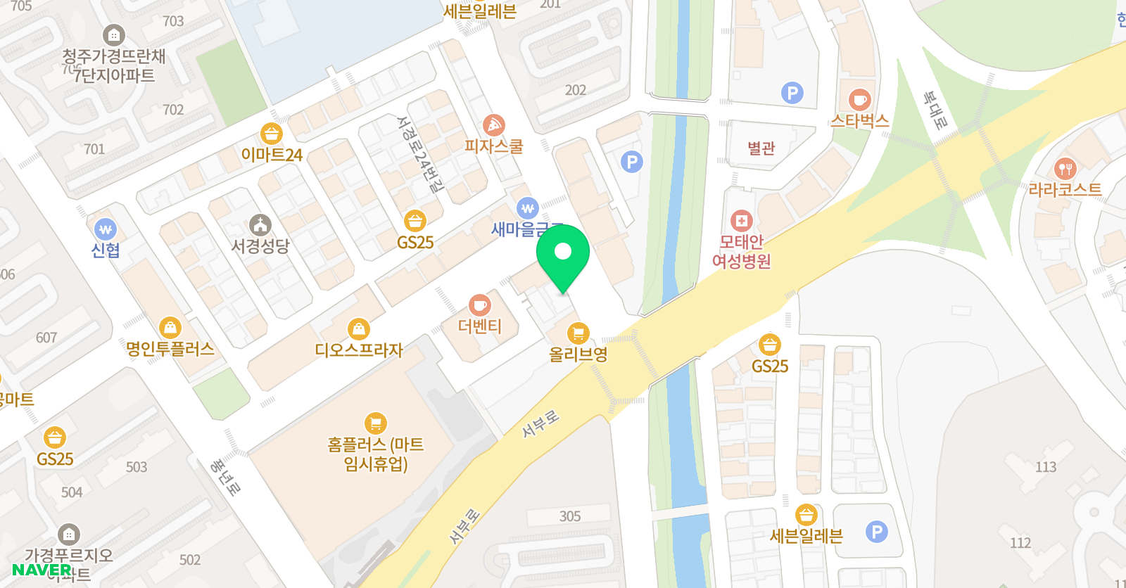 태권아이 광명태권도 위치