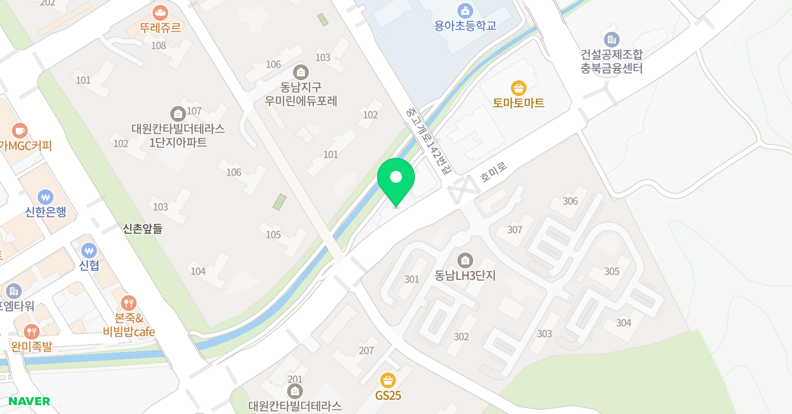 국가대표화랑관 위치