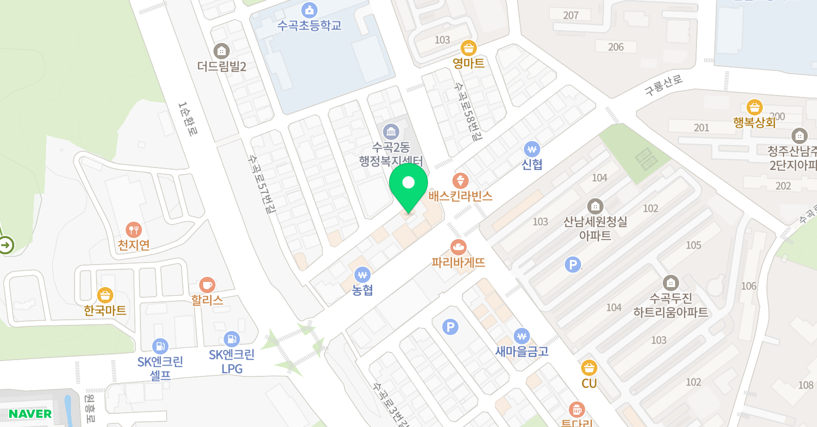 청남 수학학원 위치