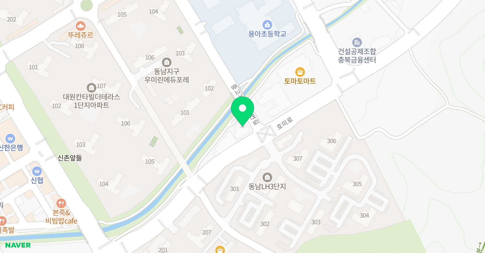 내가 그린 미술학원 위치