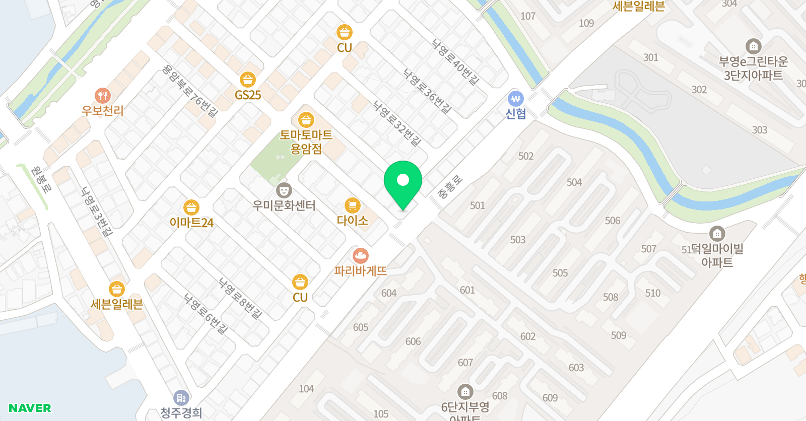 아리랑 태권도 위치