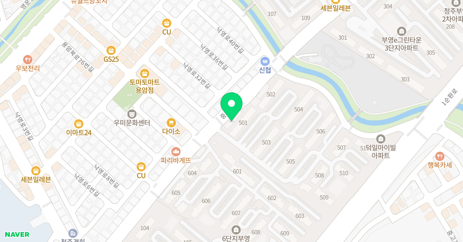 울림 음악학원 위치