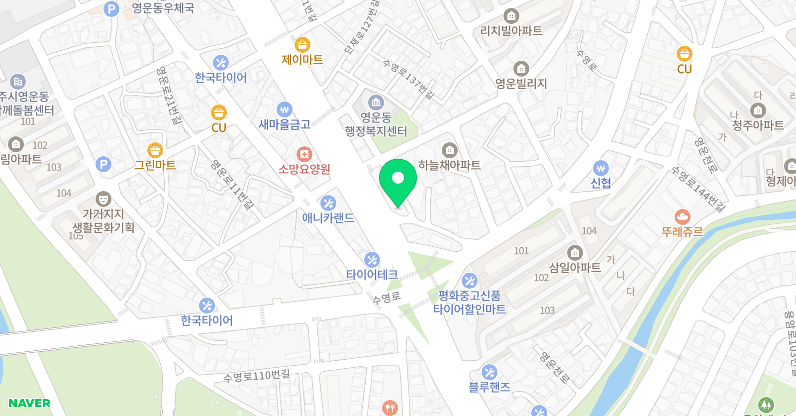 성일입시 학원 위치