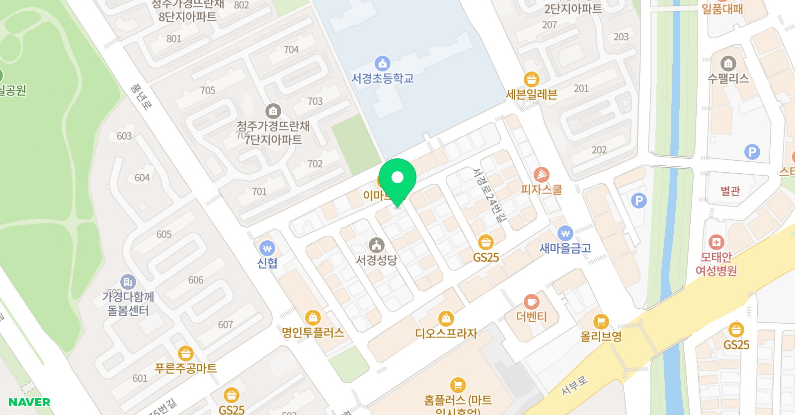 오늘, 피아노 위치