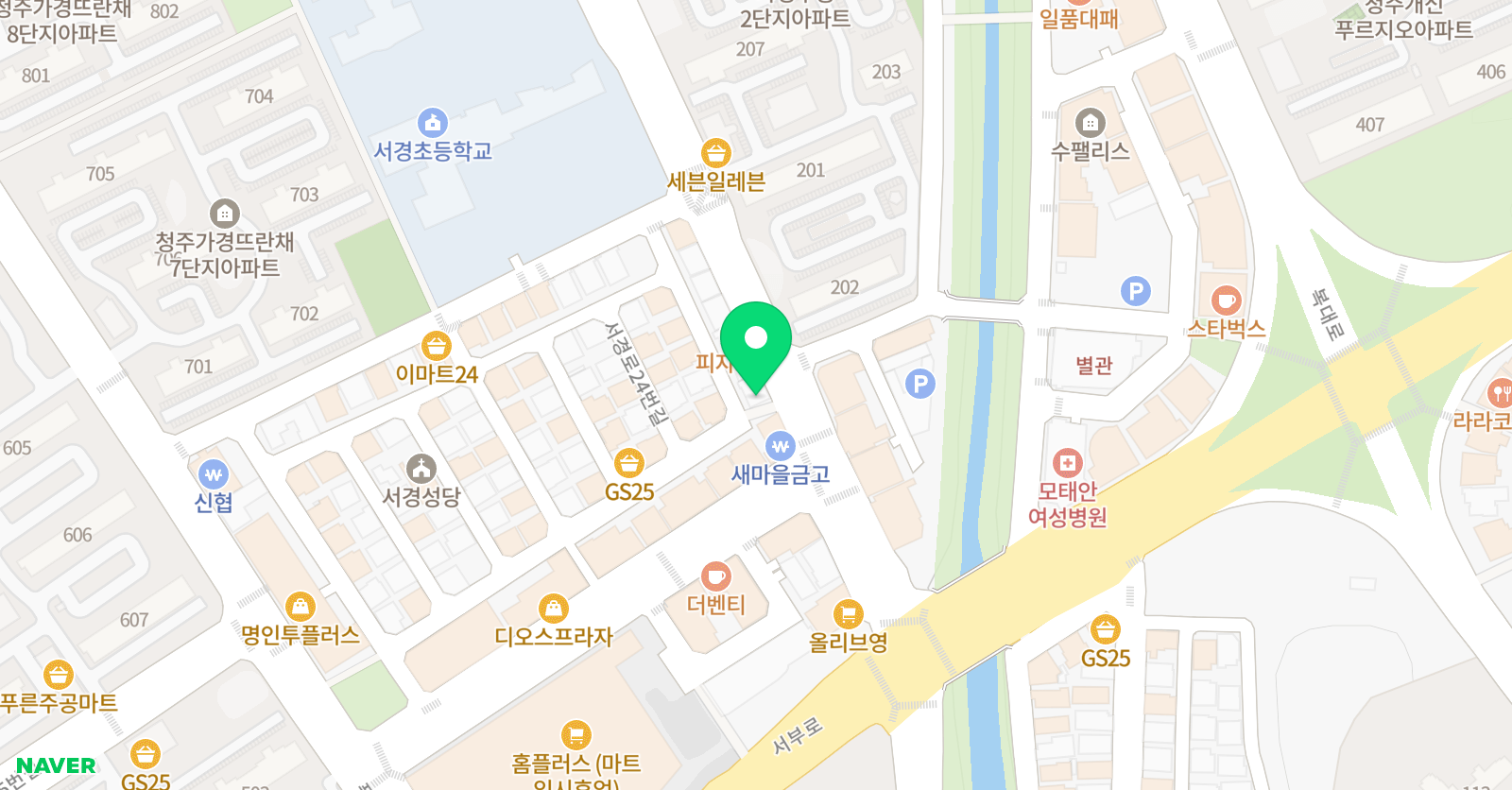 이지현프라임 영어 위치