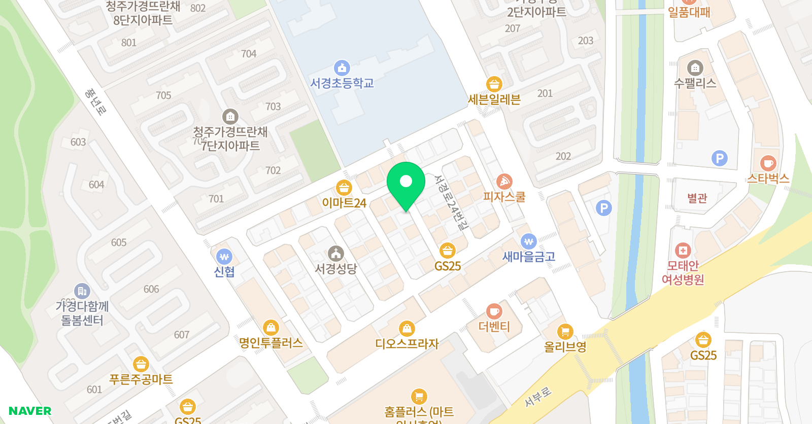 소이아트미술교습소 위치