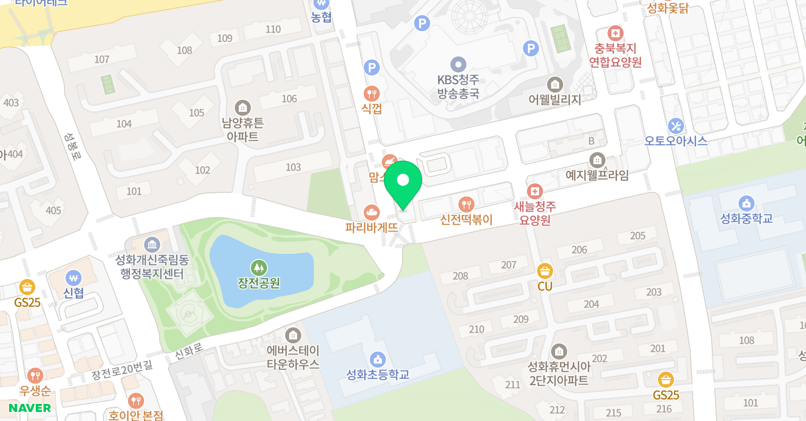 에듀맵스터디 학원 위치