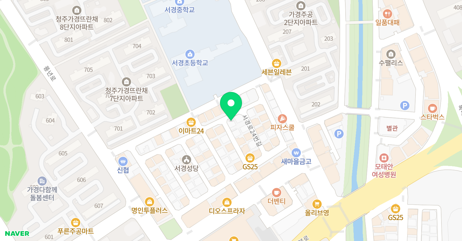 비엔나 음악학원 위치