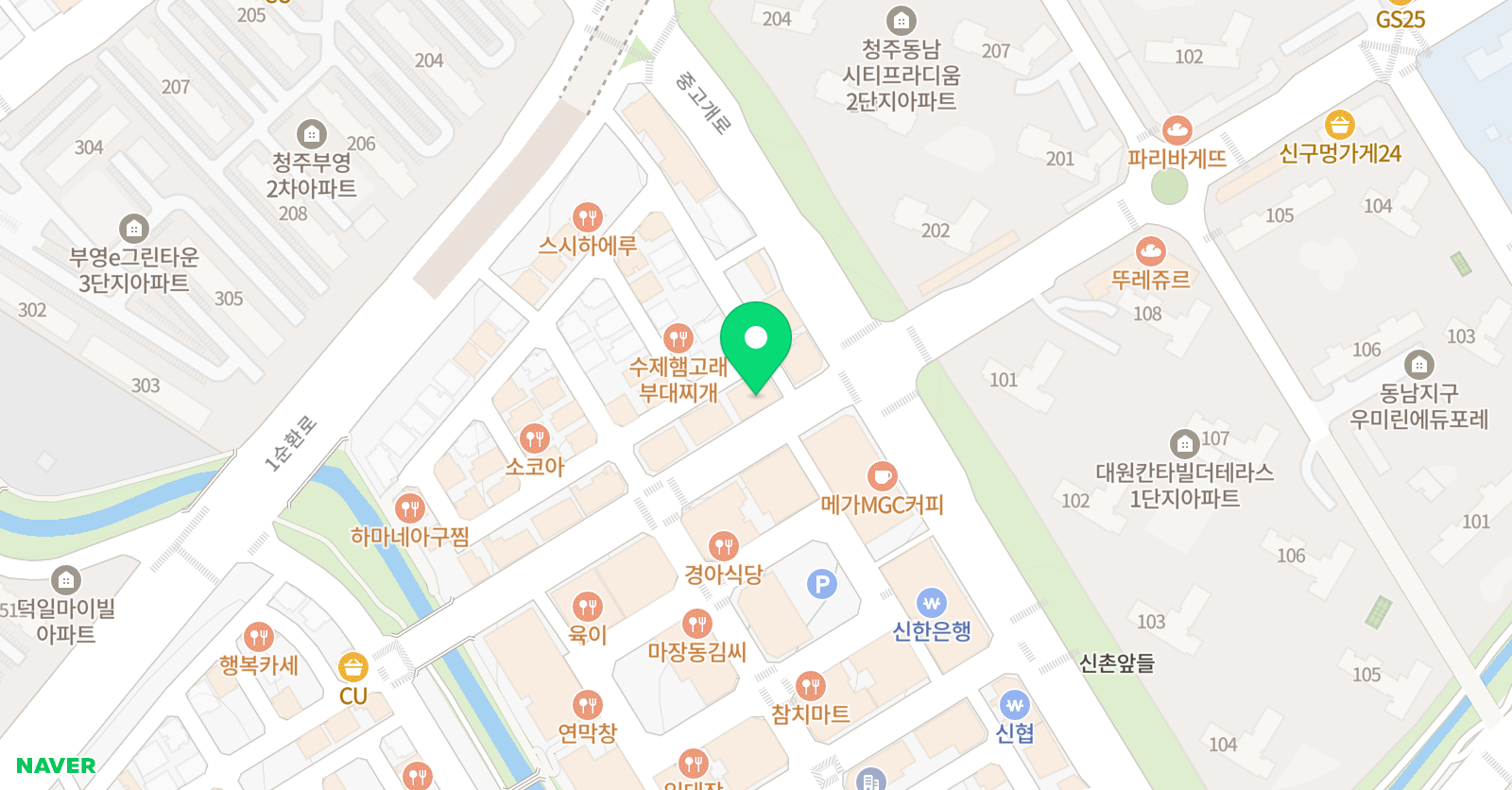 솔루션 학원 위치