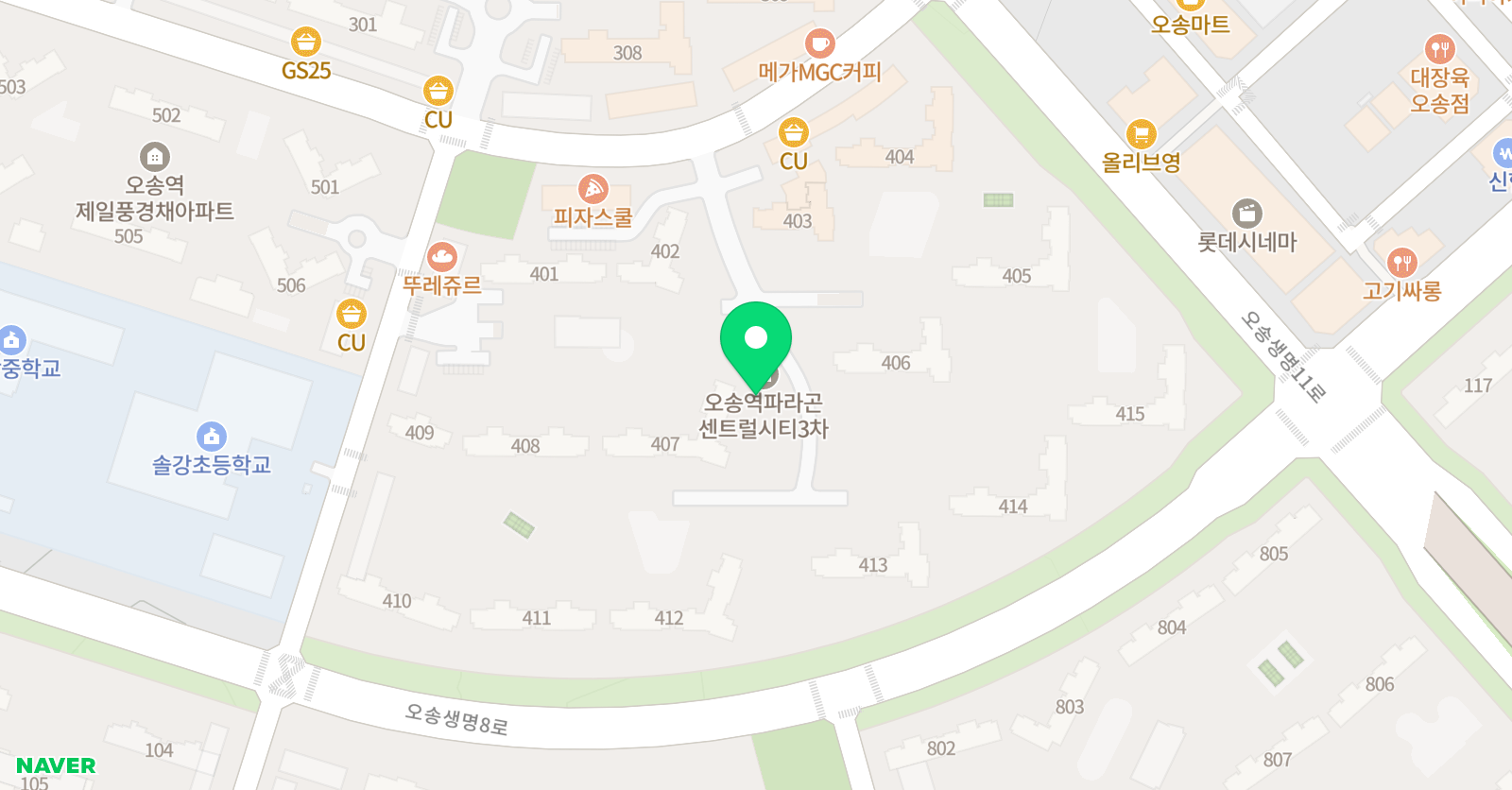 최은님 성악&피아노  위치