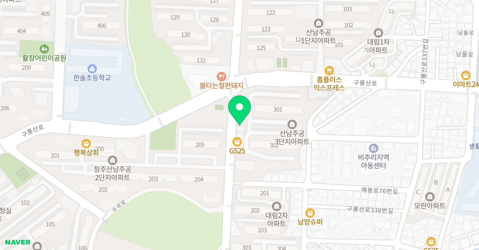 케이오복싱 수곡점 위치