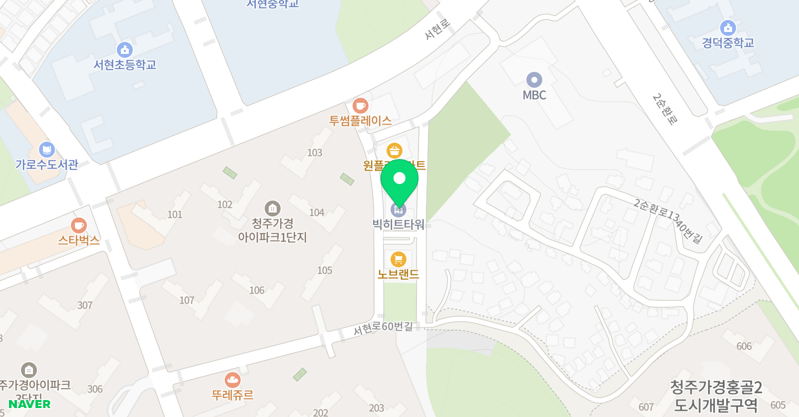 라엘더함아트 미술학원 위치