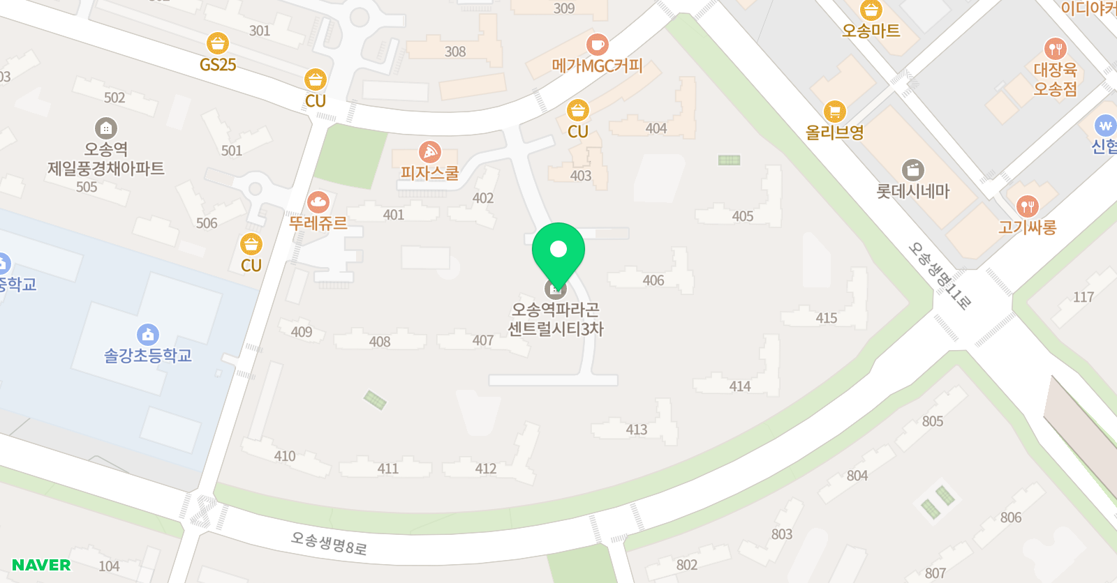 하람 음악학원 위치