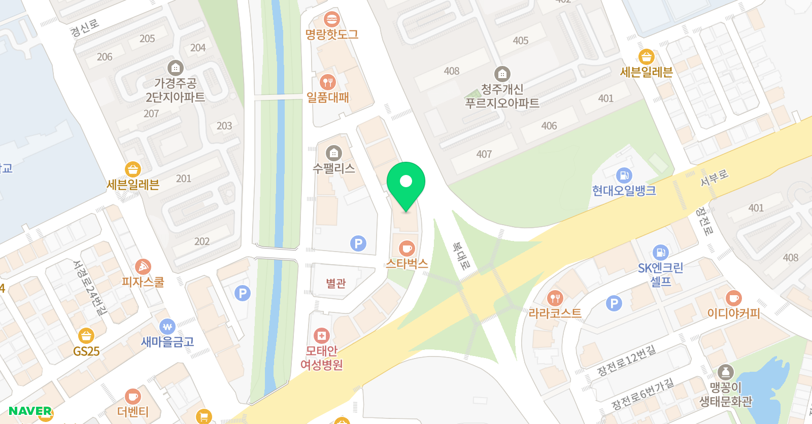 로젯뮤직스튜디오 위치