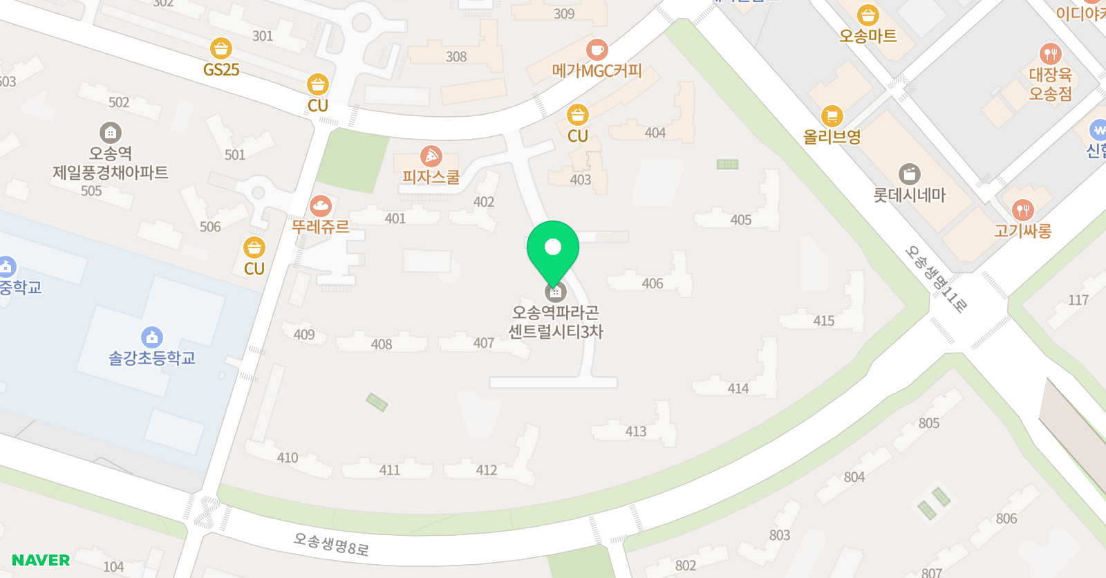 윤쌤 수학 위치