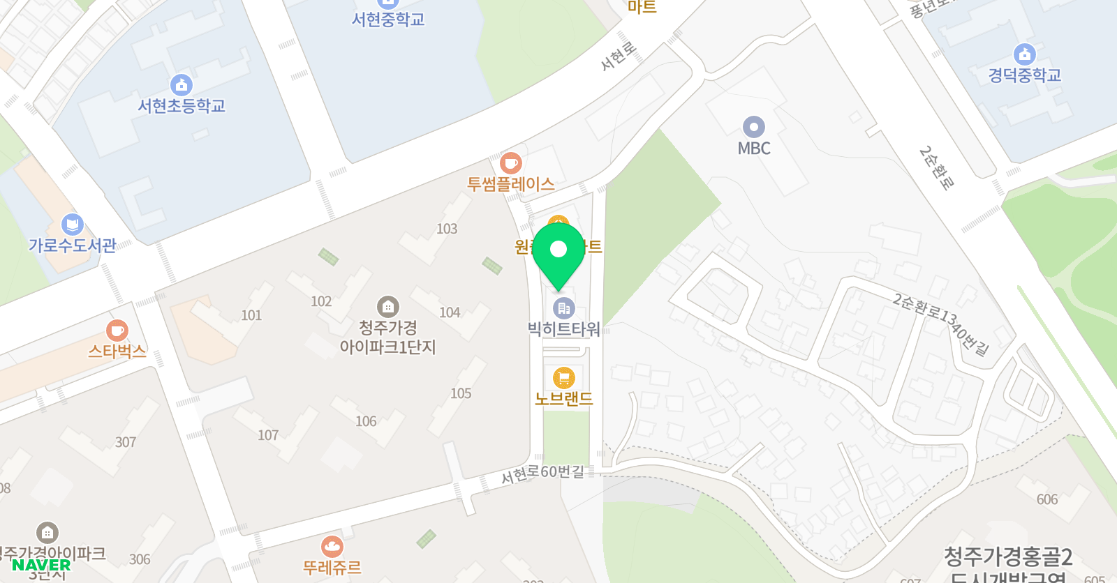 하랑 음악학원 위치