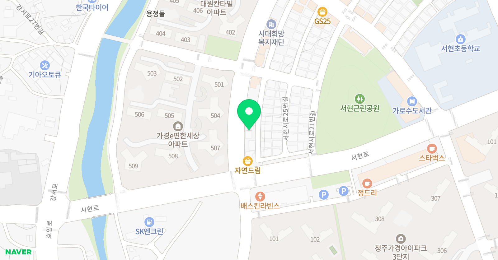 제이나 발레학원 위치