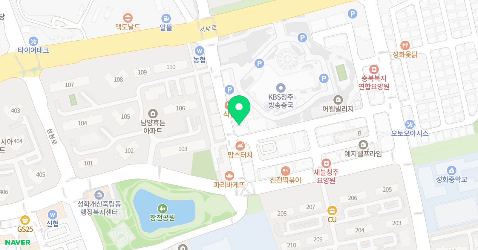 아트스테이 발레무용원 위치