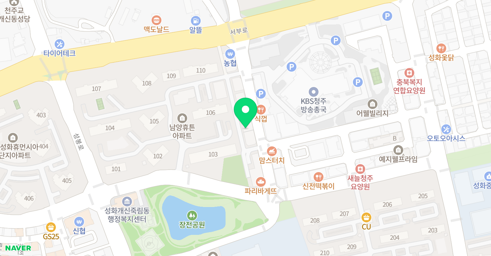 히엘 음악학원 위치