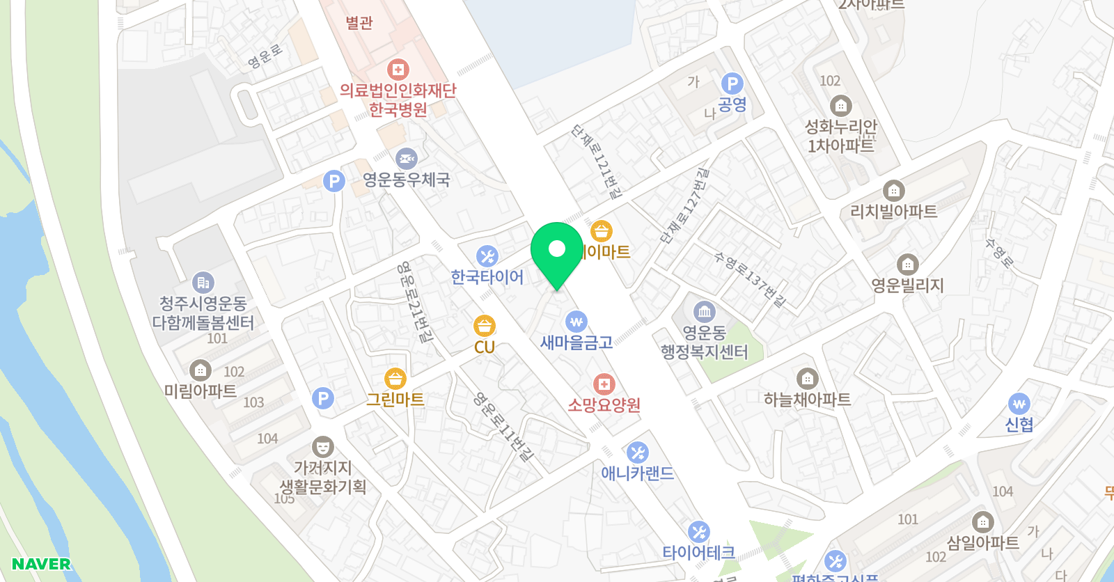 홍정민반주 아카데미 위치