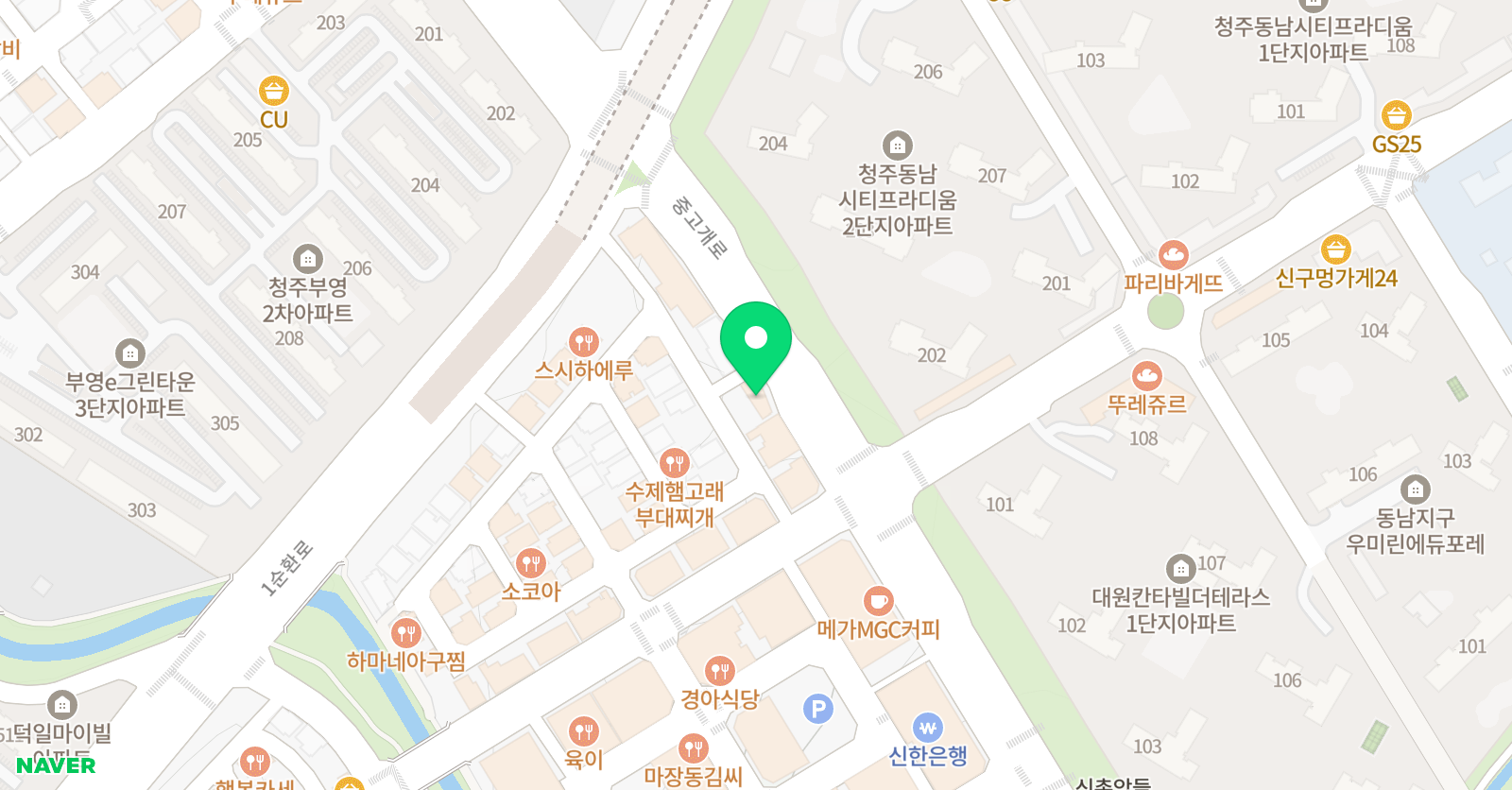 타임 수학 위치