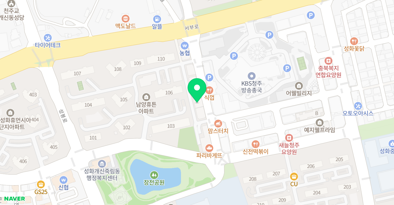 하이팔레트 아트센터 위치