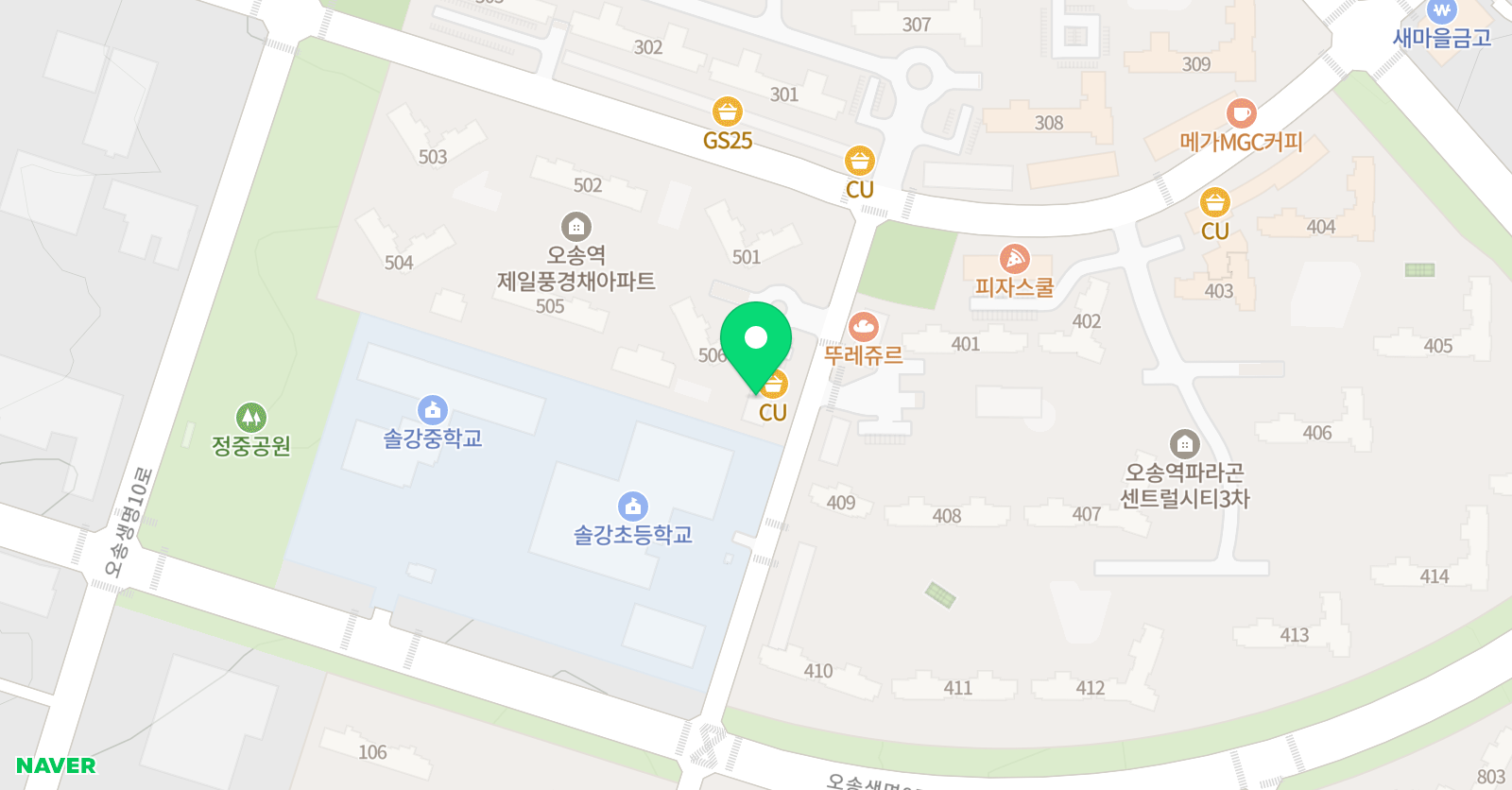 숙명 피아노학원 위치