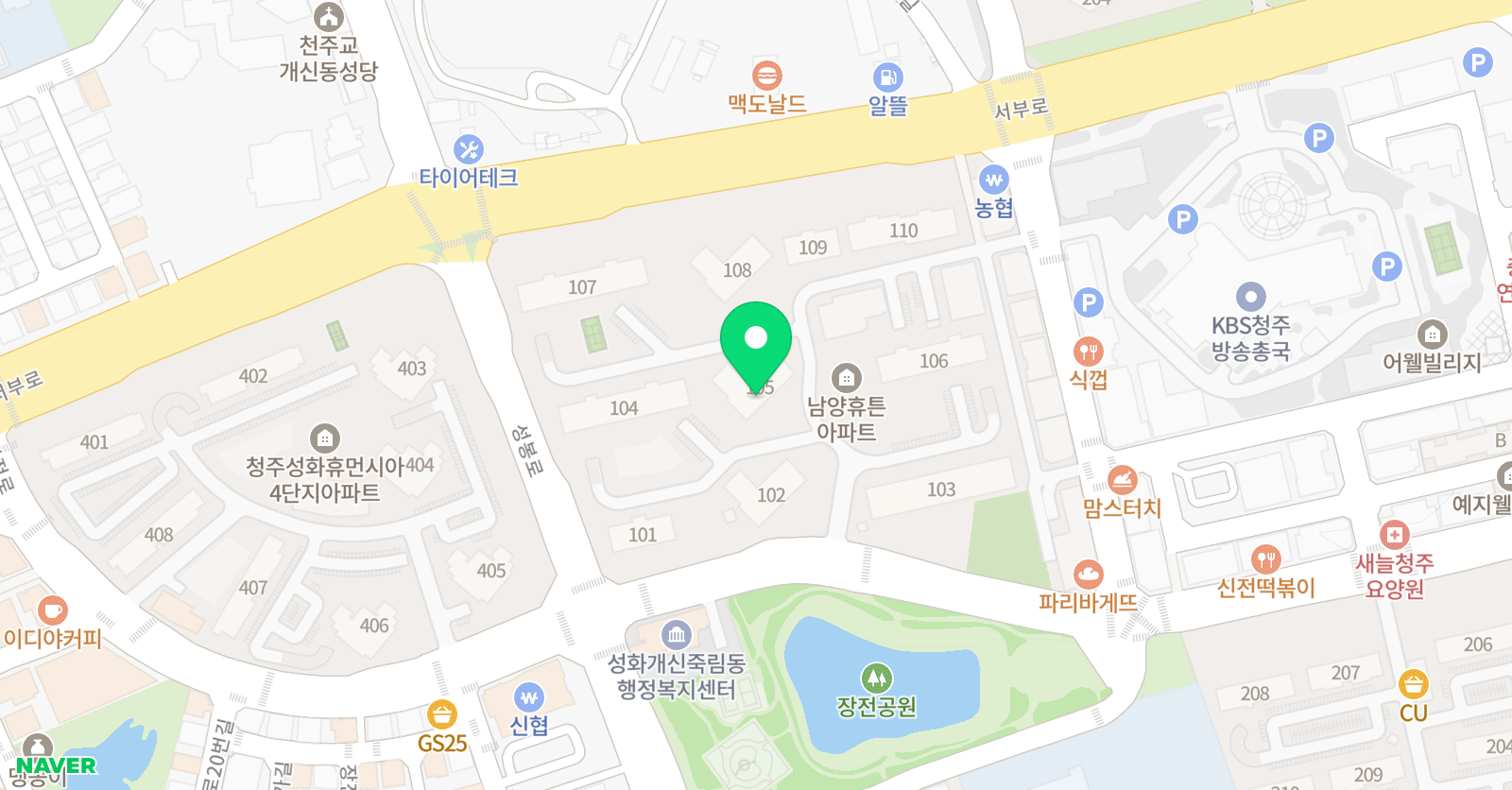 더올림 공부방 위치