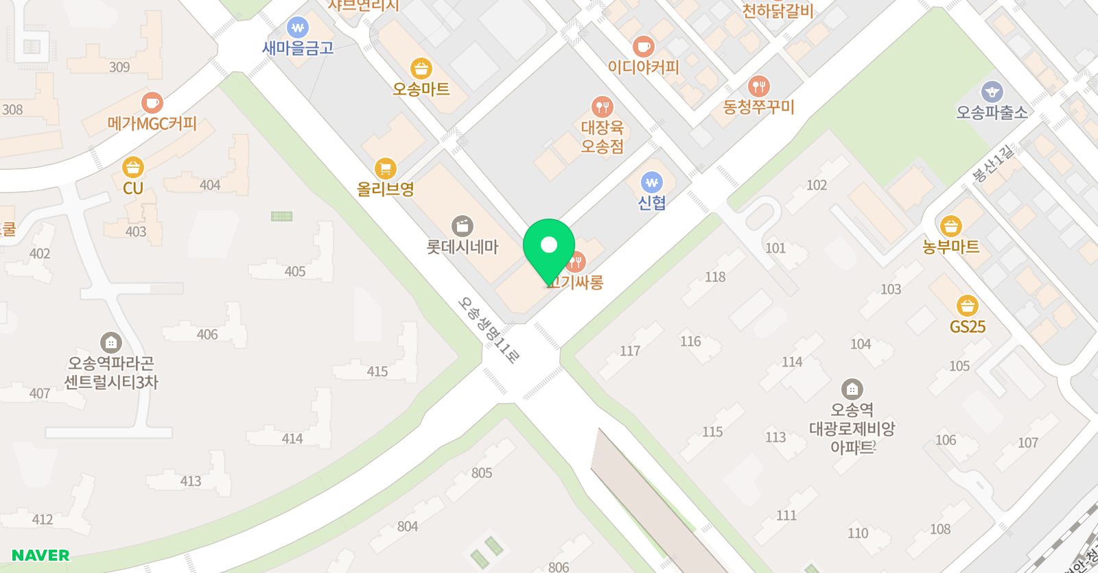 메타수학학원 위치