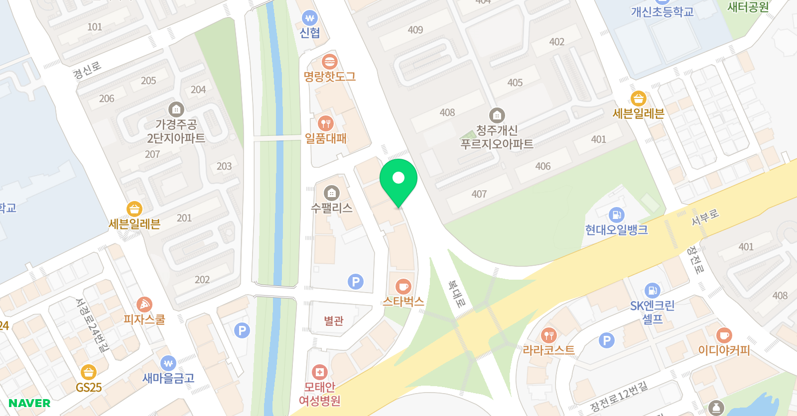 더프라이머시 학원 위치