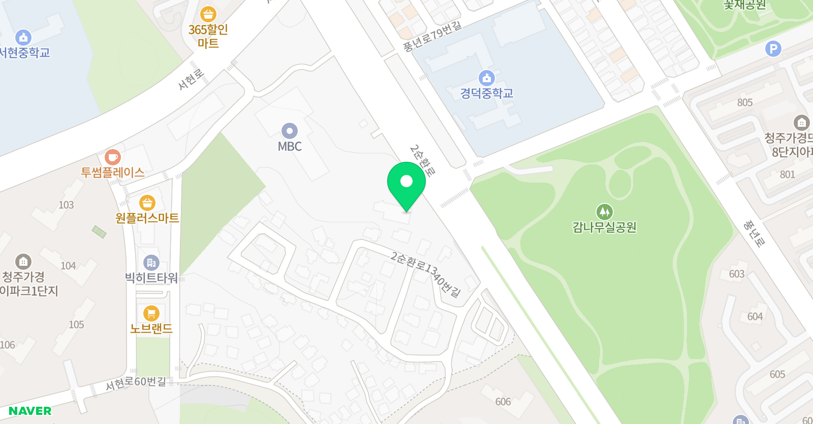 리라 어학원 위치