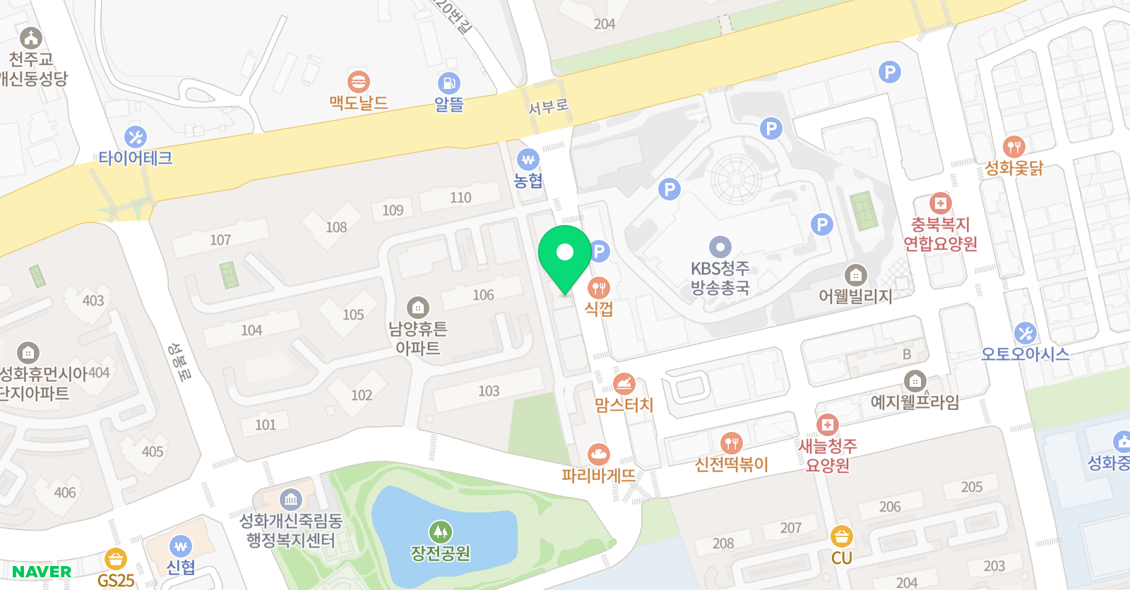 최귀연 수학전문학원 위치
