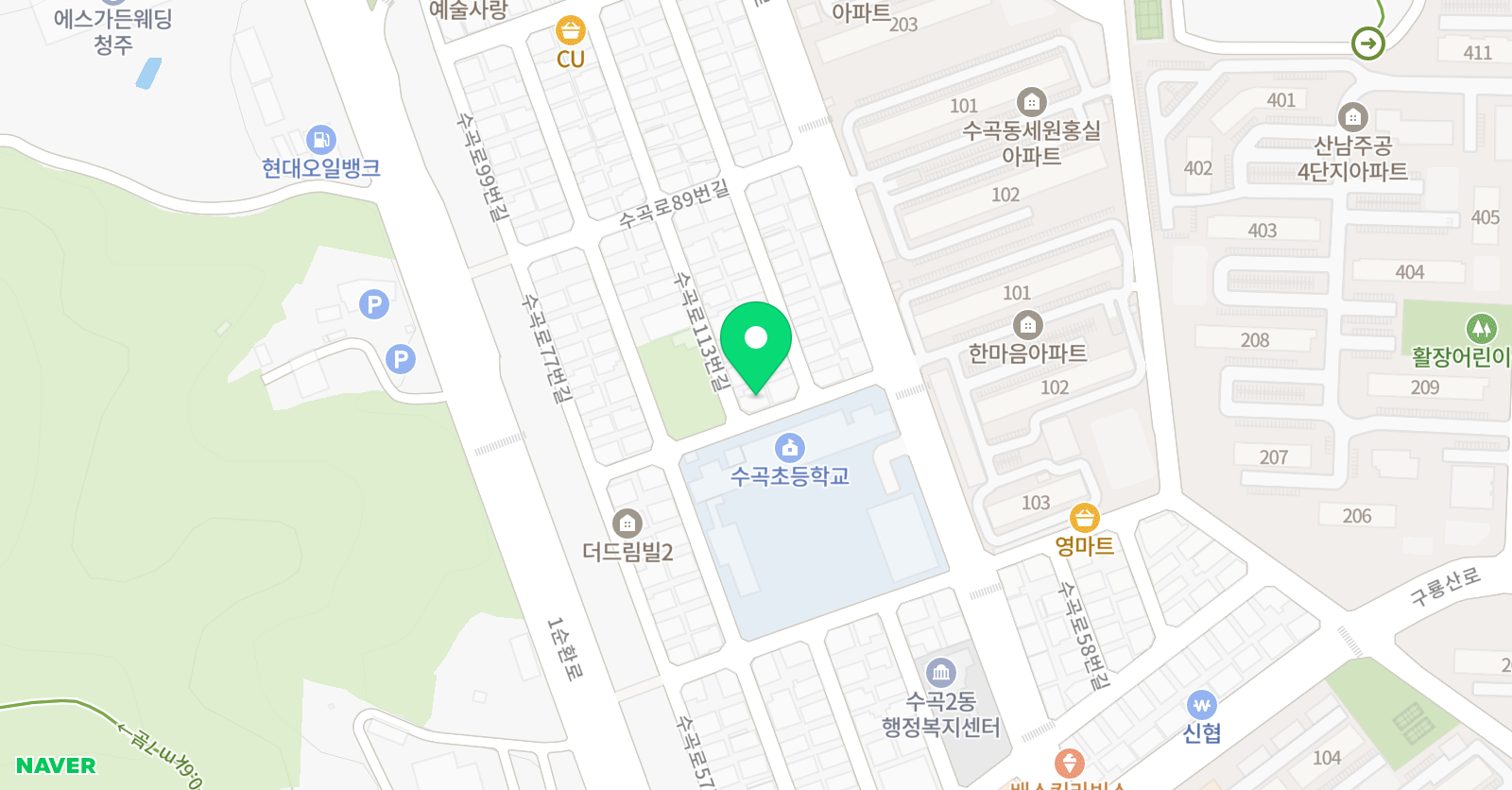 W&B MMA 위치
