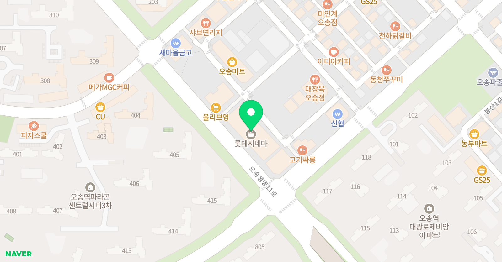 비온보컬스튜디오 위치