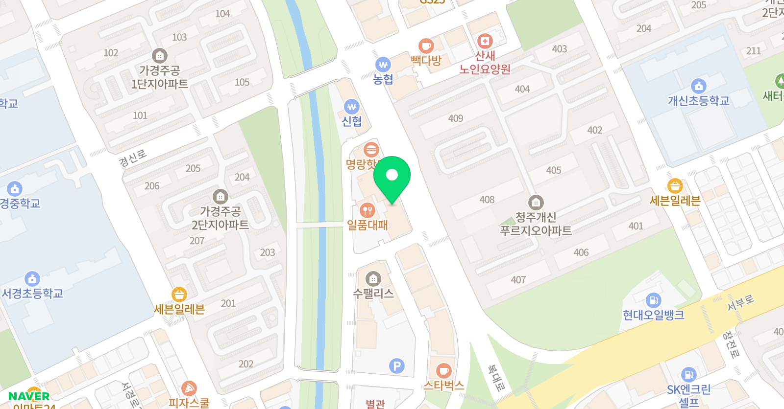 브랜튼 어학원 위치
