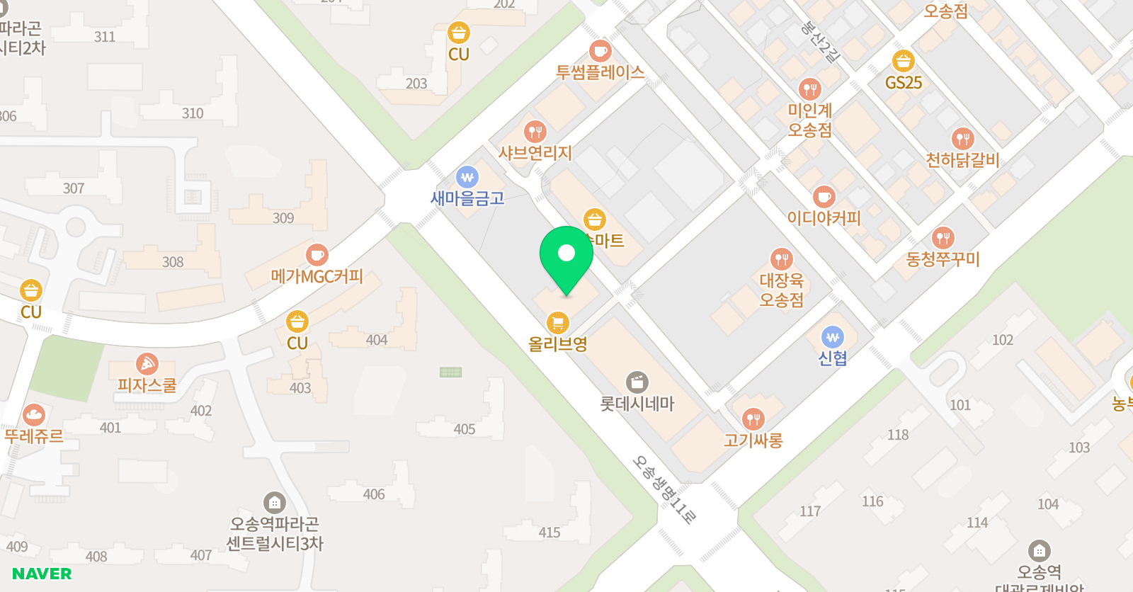 케이엠 수학학원 위치
