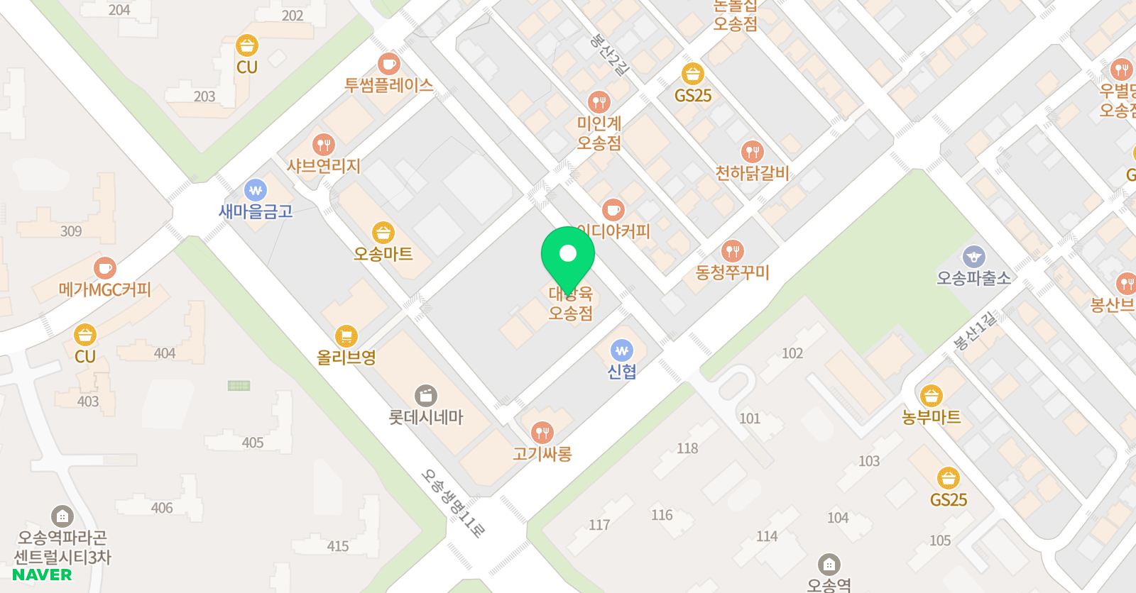 어린화가들 파라곤원 위치