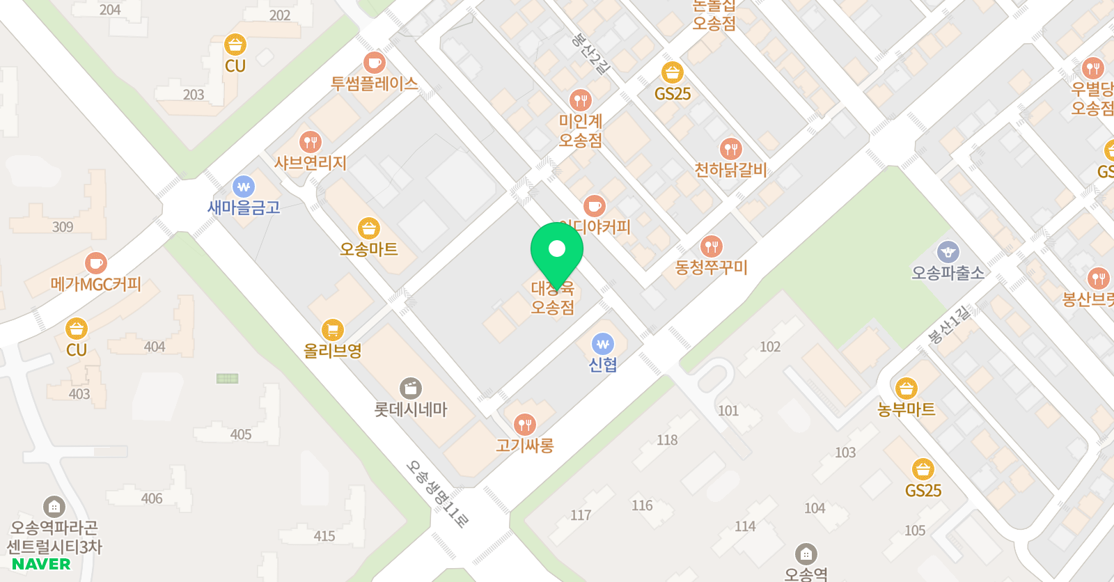 어린음악대 파라곤원 위치