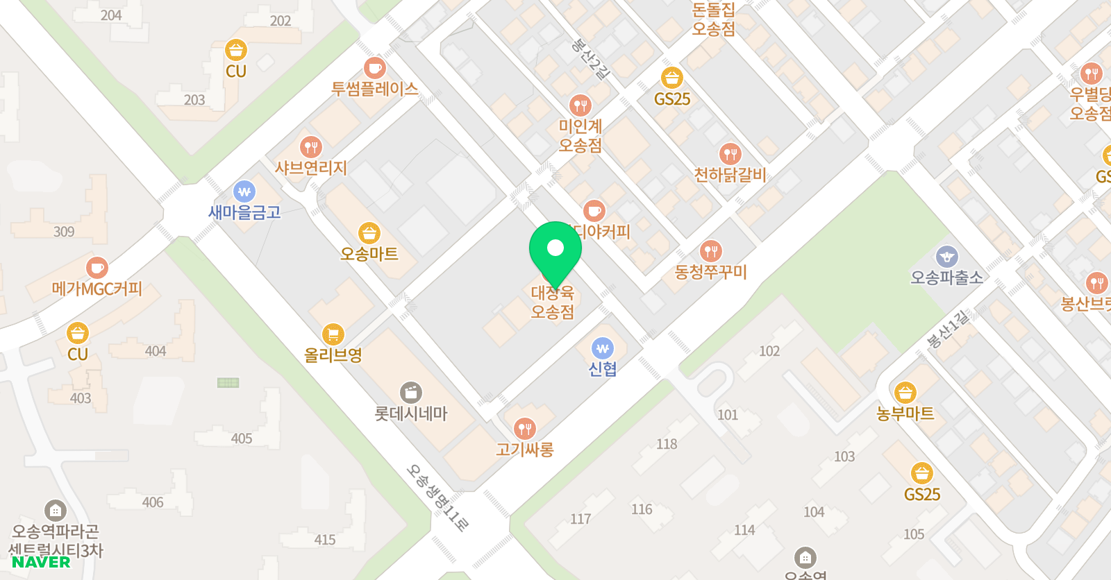 갓피스트 복싱짐 위치