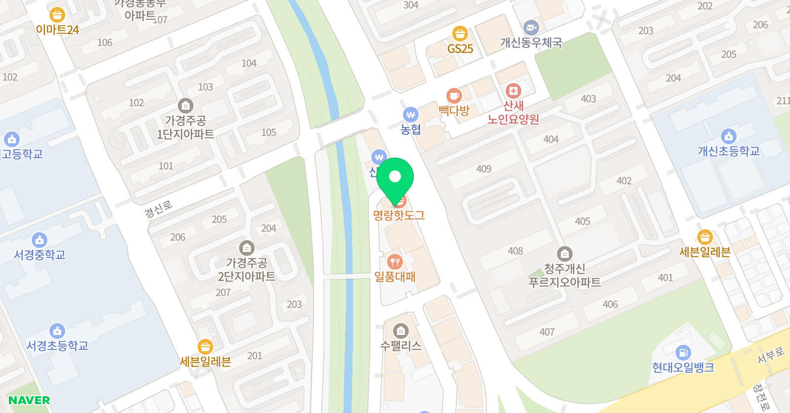 에쎈유 수학 위치