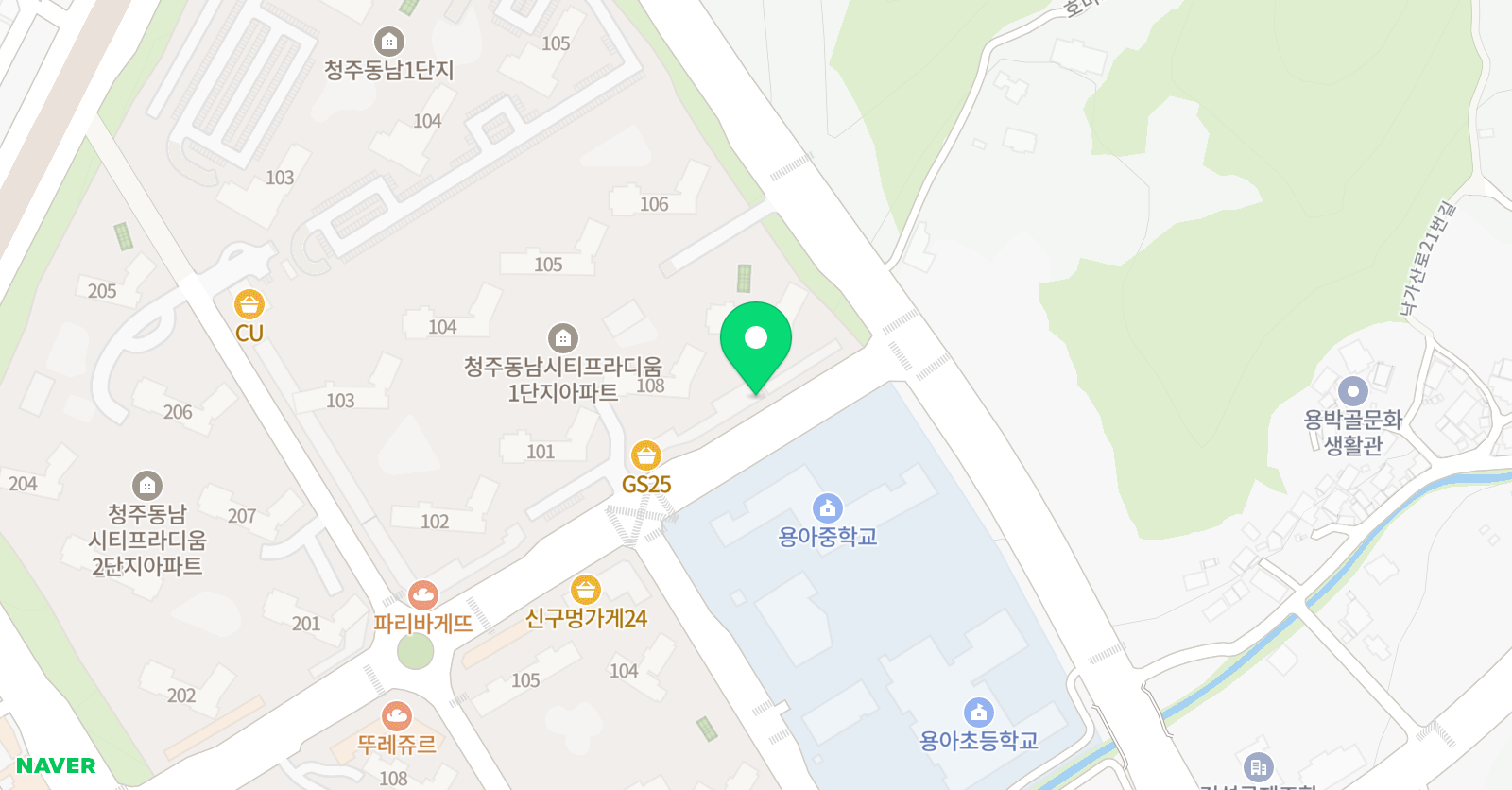 이끌림 음악교습소 위치