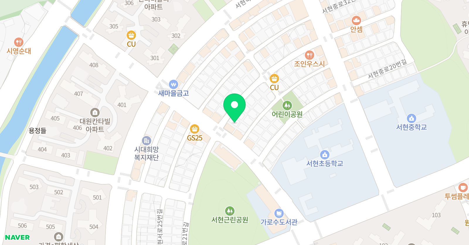 올바른수학전과목 위치
